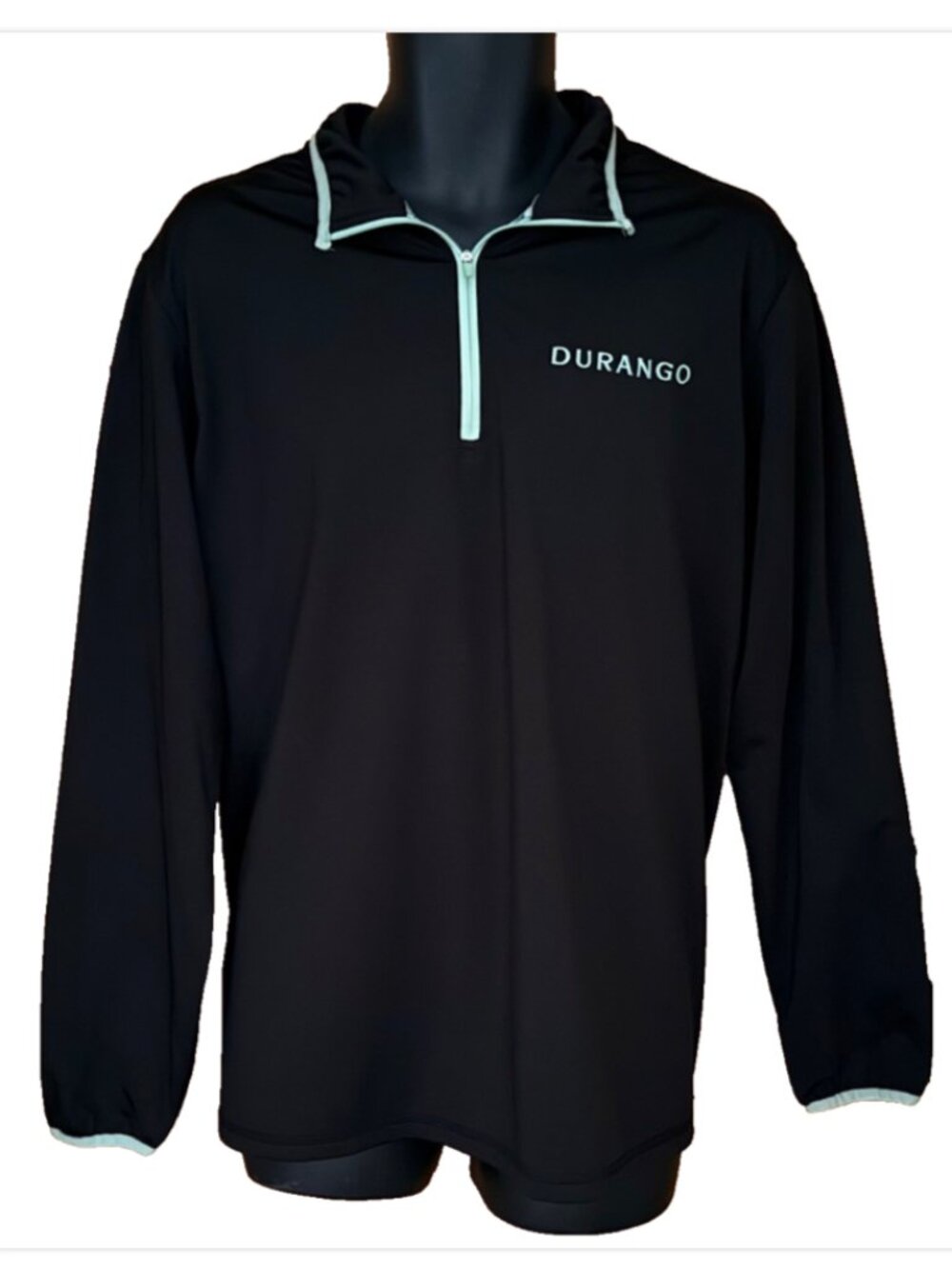 Durango Las Vegas Casino & Resort Black Lightweight Quarter Zip Pullover Adult L